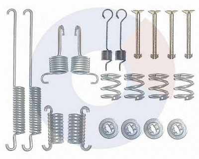 CARRAB BRAKE PARTS 3058 -  Комплектующие, тормозная колодка